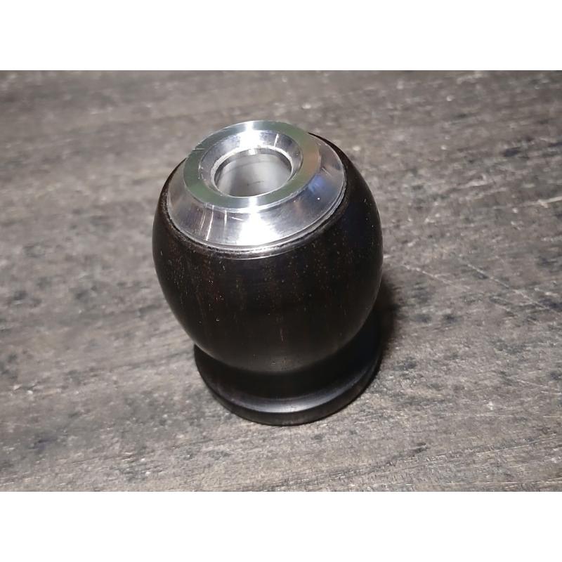 イーナンバープロダクツ ウッドヘッドキャップ アフリカンブラック