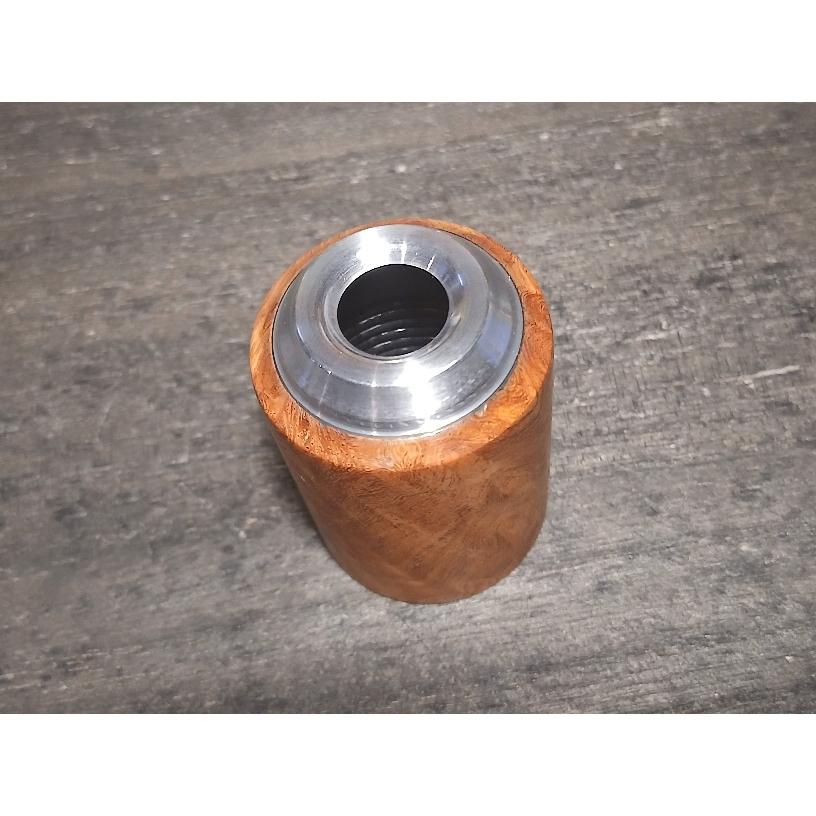 イーナンバープロダクツ ウッドヘッドキャップ 花梨瘤杢（筒型