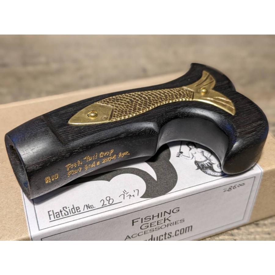 イーナンバープロダクツ フィッシュテールグリップ フラットサイド 鉄