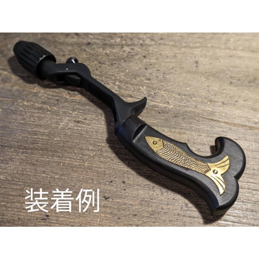 イーナンバープロダクツ フィッシュテールグリップ フラットサイド 鉄