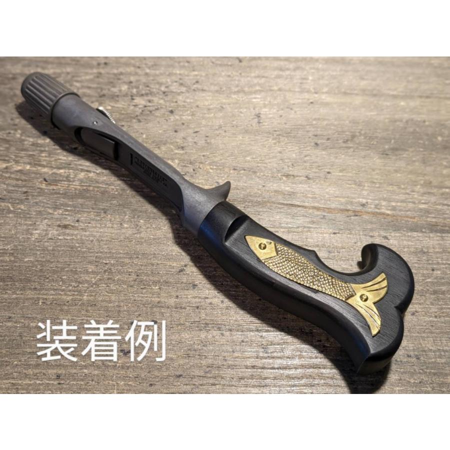イーナンバープロダクツ フィッシュテールグリップ フラットサイド 鉄