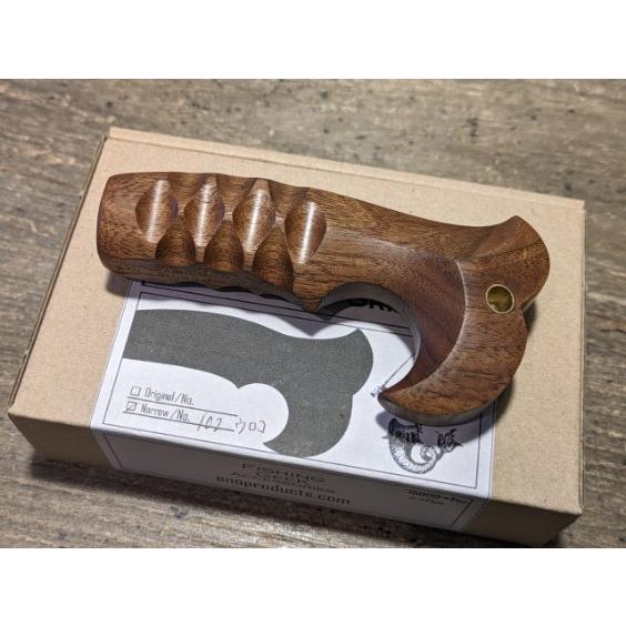 イーナンバープロダクツ フィッシュテールグリップ ナロー ・両面