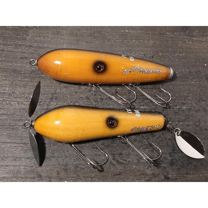 ファットアッキー ルアー2個セット ・中古品 : GIZMO ヤフー店 - 通販