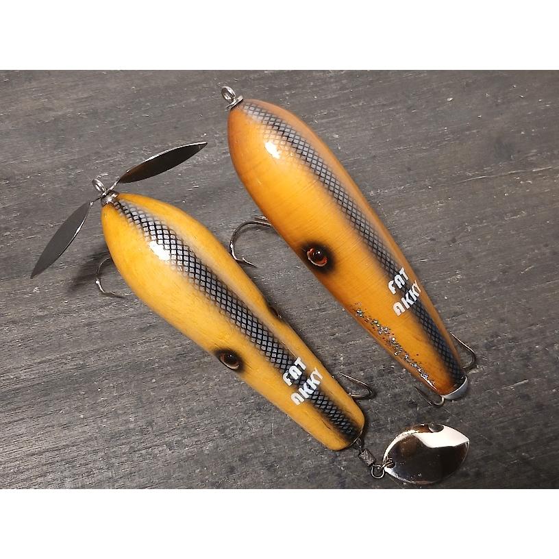 ファットアッキー ルアー2個セット ・中古品 : GIZMO ヤフー店 - 通販