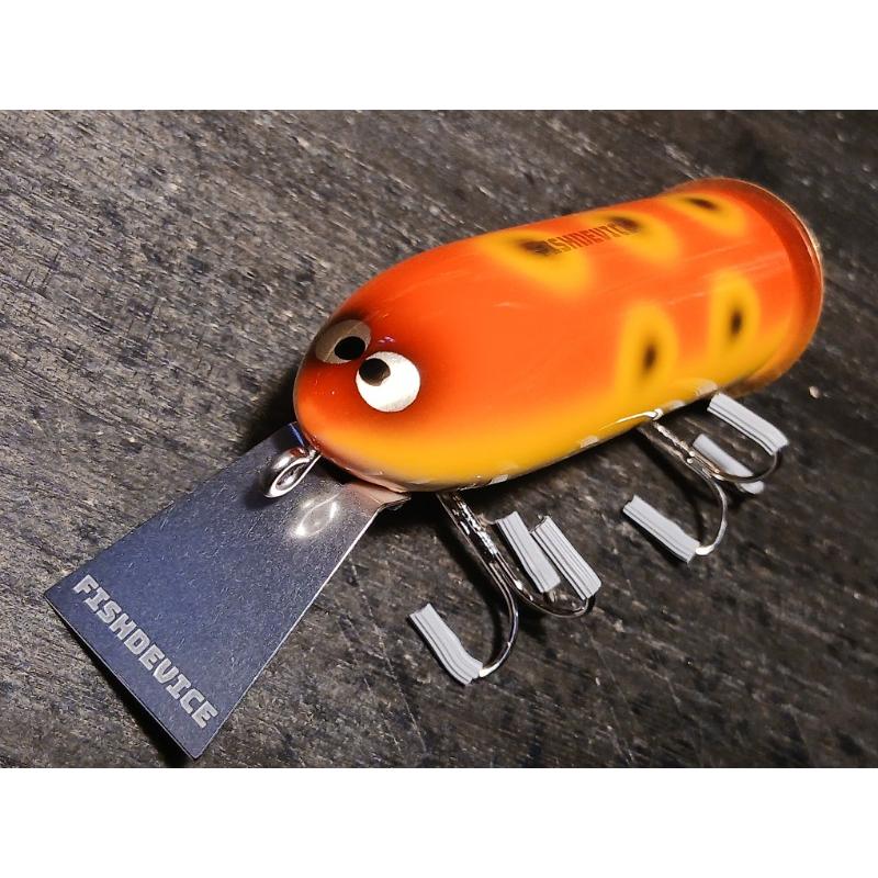 フィッシュデバイス シンバルバド オレンジフロッグ : GIZMO ヤフー店