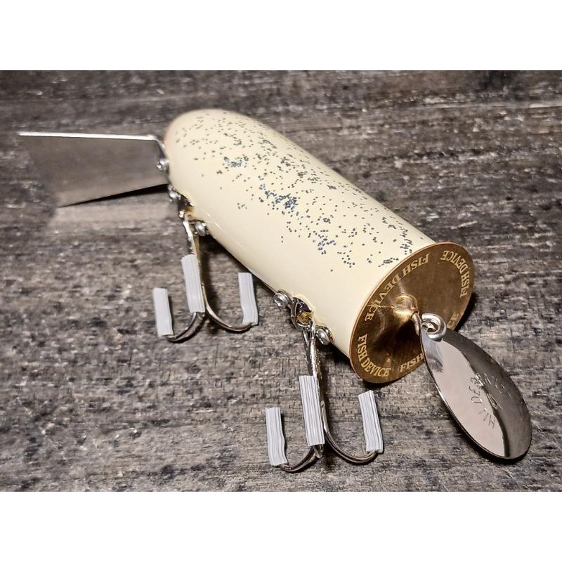 フィッシュデバイス シンバルバド シルバーフリッター : GIZMO ヤフー