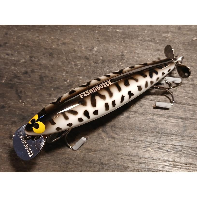 フィッシュデバイス　トッパースピン　タヌキ　未使用品 フィッシュデバイス トッパースピン : GIZMO ヤフー店 - 通販 - Yahoo