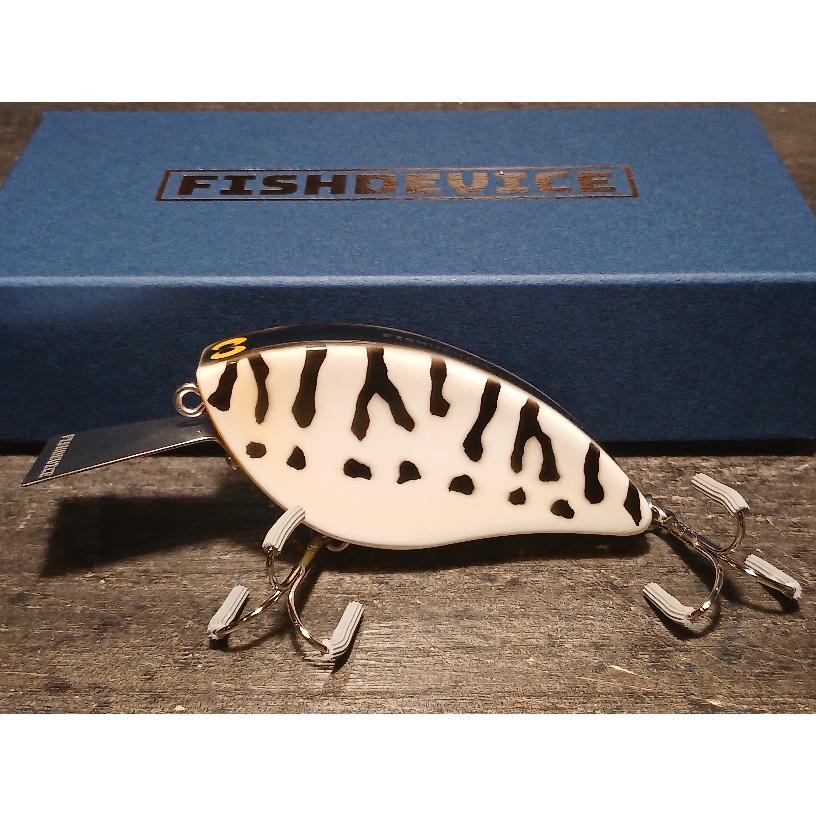 フィッシュデバイス トッパークランク ホワイトコーチ : GIZMO ヤフー