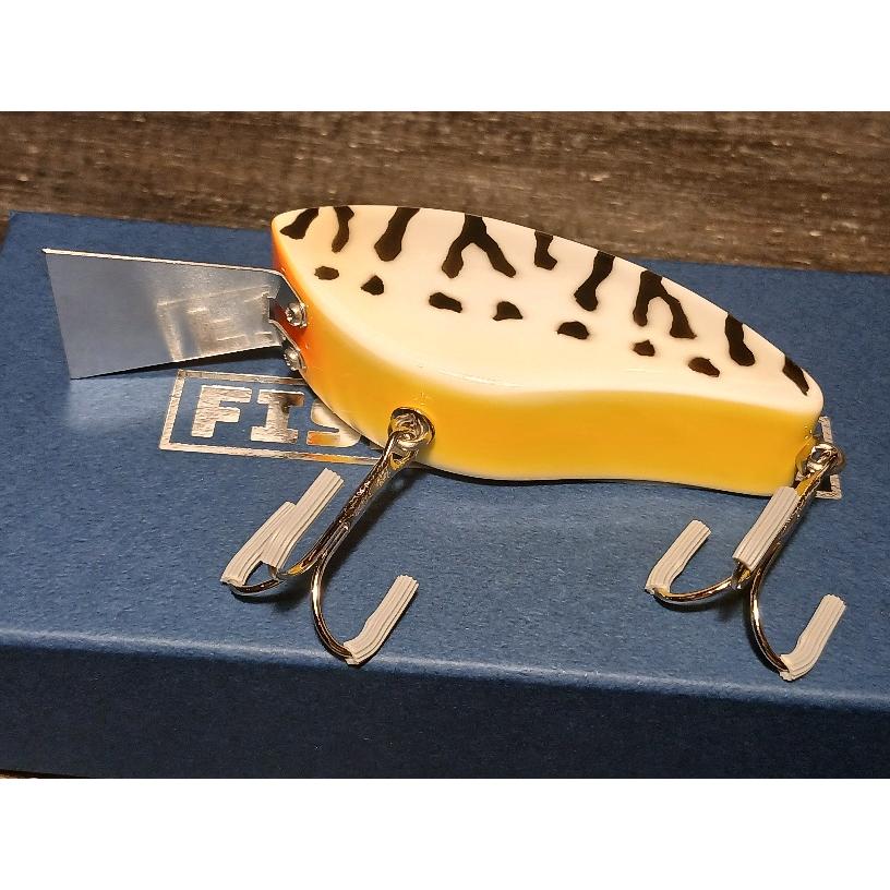 フィッシュデバイス　トッパースピン　ホワイトコーチ　未使用品 フィッシュデバイス トッパークランク ホワイトコーチ : GIZMO ヤフー