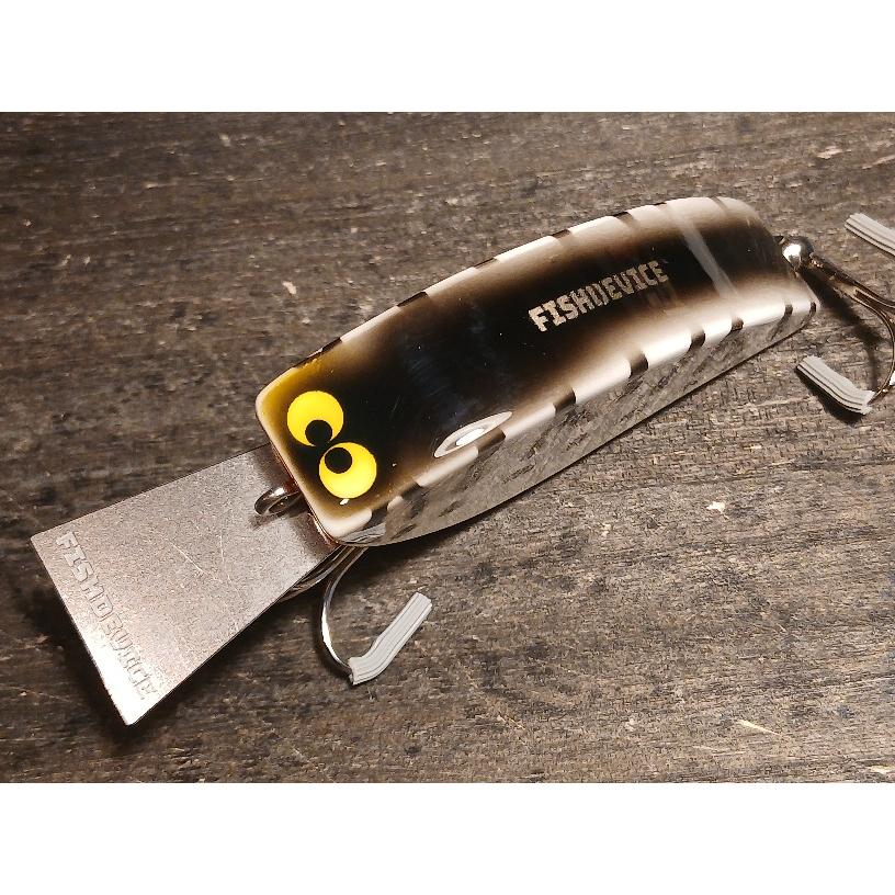フィッシュデバイス　トッパースピン　ホワイトコーチ　未使用品 フィッシュデバイス トッパークランク ホワイトコーチ : GIZMO ヤフー