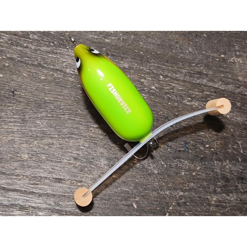 フィッシュデバイス ワッキーフロッグ アマガエル : GIZMO ヤフー店