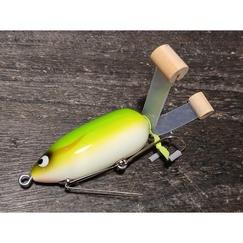 フィッシュデバイス ワッキーフロッグ アマガエル : GIZMO ヤフー店