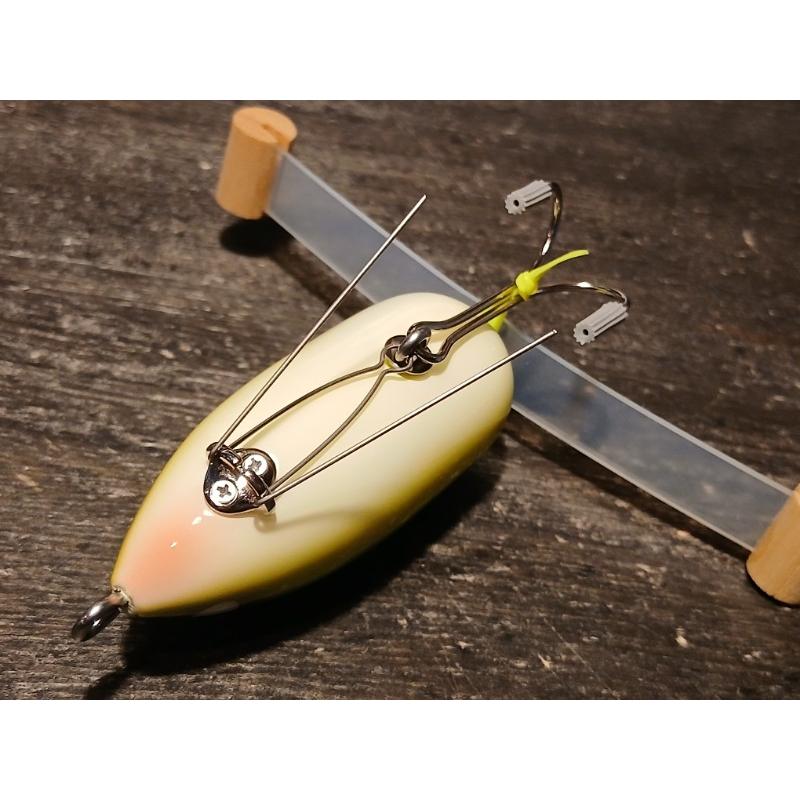 フィッシュデバイス ワッキーフロッグ アマガエル : GIZMO ヤフー店