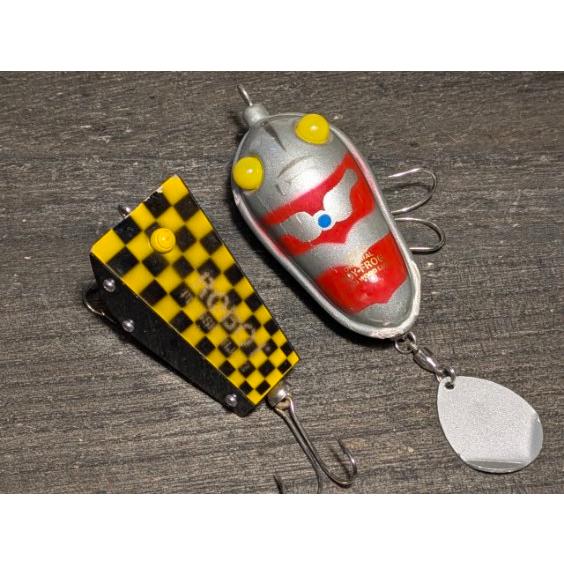 フロッグ フラッシュジム＆ウッドトイフロッグSET ・中古 : GIZMO