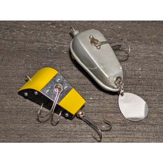 フロッグ フラッシュジム＆ウッドトイフロッグSET ・中古 : GIZMO
