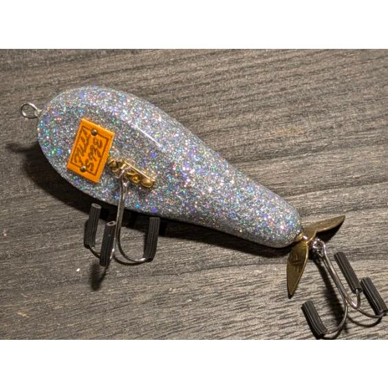 フルサイズ クエルボ M-1（レインボーフレーク＆キャンディペイント