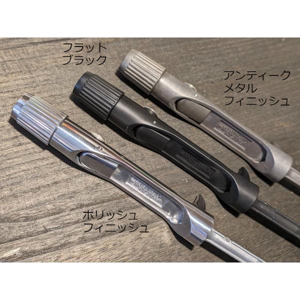 フィッシュテールグリップ（オリジナル）＆チャッカークラシック（黒