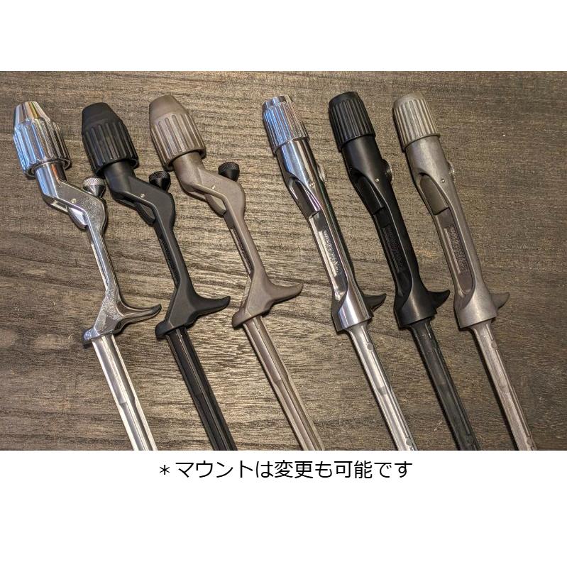 フィッシュテールグリップ（オリジナル）＆チャッカークラシック（黒
