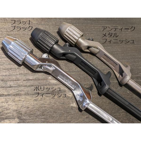 フィッシュテールグリップ（オリジナル）＆チャッカークラシック（黒