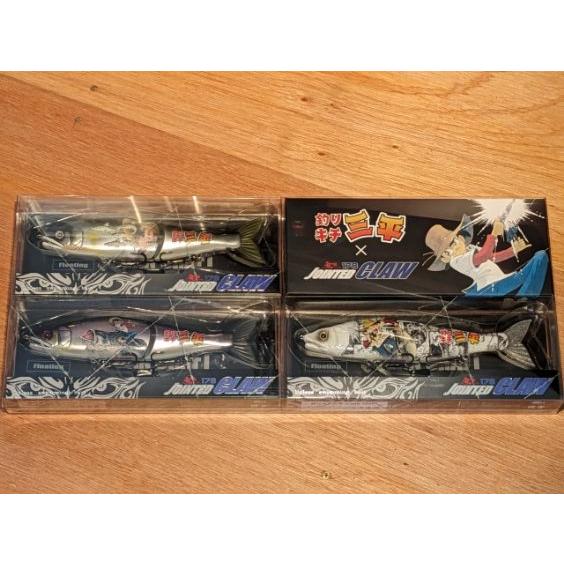 ガンクラフト ジョインテッドクロー178F 釣りキチ三平コラボセット