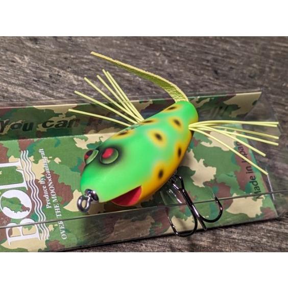 ガウラクラフト】素材をハードウッドに変更したカエルルアー