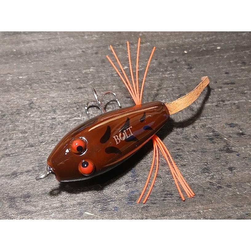 ガウラクラフト バルキーフグロッグ ブラウンフロッグ : GIZMO ヤフー