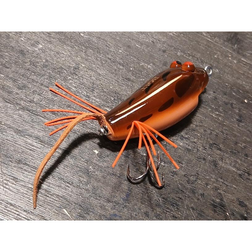 ガウラクラフト バルキーフグロッグ ブラウンフロッグ : GIZMO ヤフー