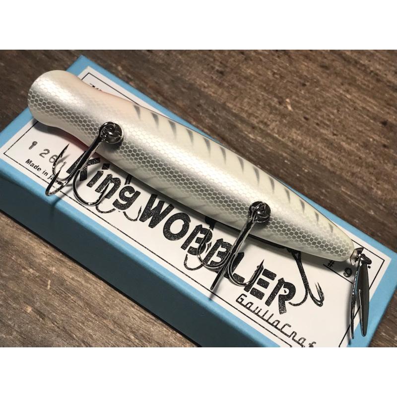 ガウラクラフト キングウォブラー ホワイトショア ・新古品