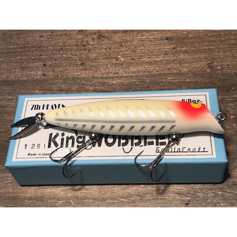 ガウラクラフト キングウォブラー ホワイトショア ・新古品 : GIZMO