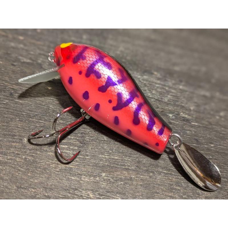 ガウラクラフト ラトリンコワイザー パープルピンクコーチ