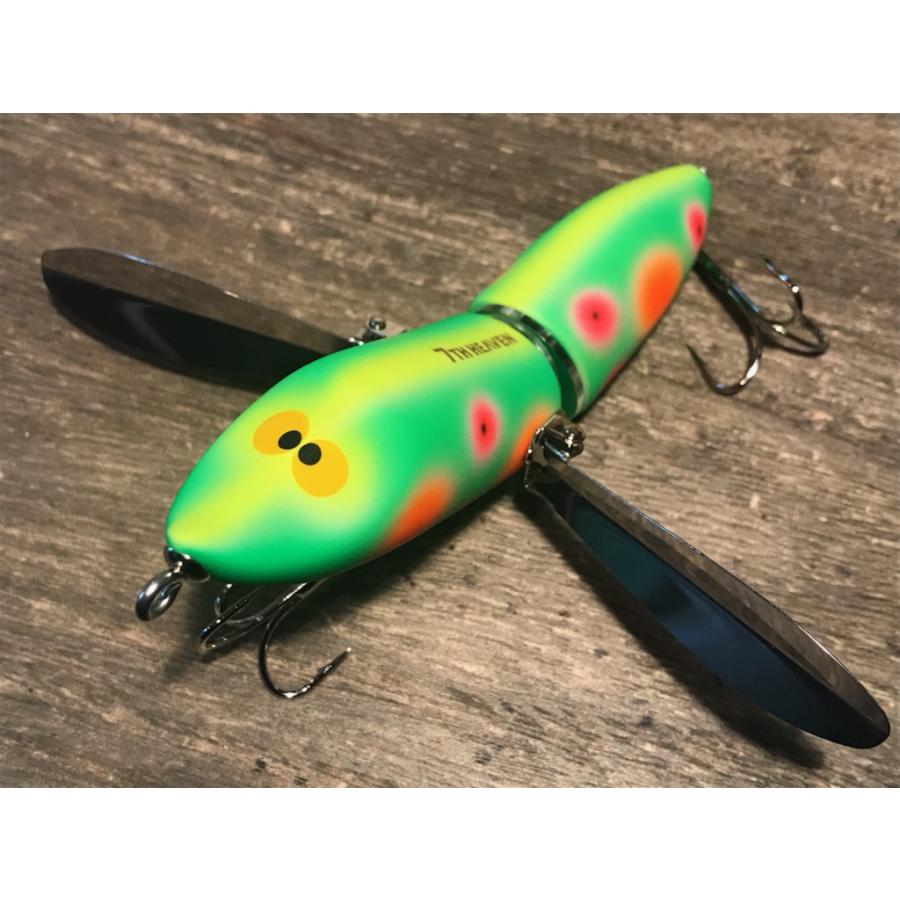 ガウラクラフト　クリークボヤージュ　5'09“ FSS SPECIAL 点描フロッグ ITEM by ガウラクラフト