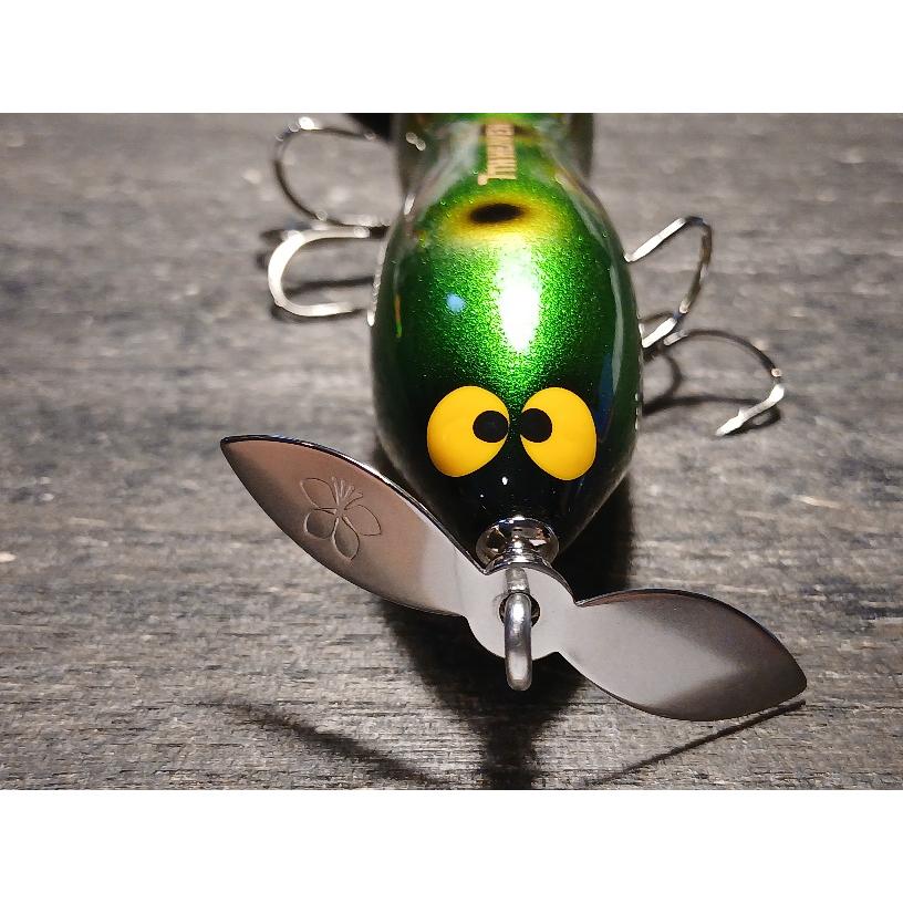 ガウラクラフト ロングモール メタリックフロッグ : GIZMO ヤフー店