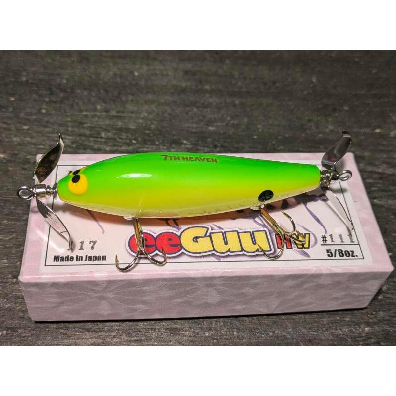 ガウラクラフト ハードウッドDS ブラックバス ガウラクラフト イーグー