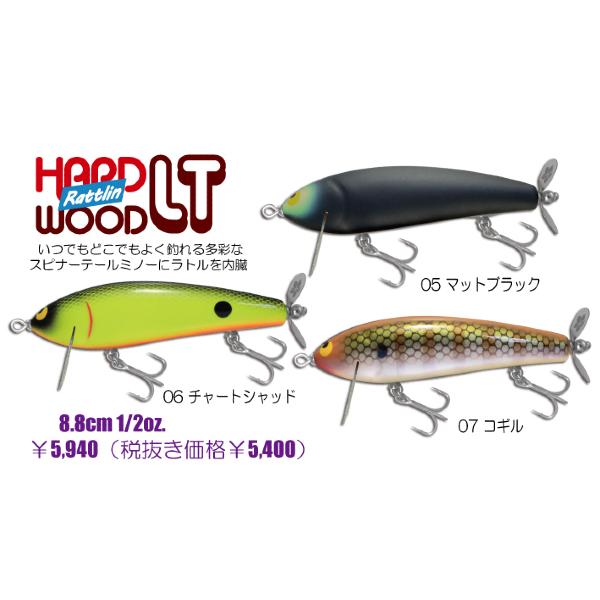 2025年7月】ガウラクラフト（ハードルアー トップウォーター）の