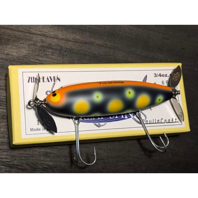 ガウラクラフト クリープスピン ブラックパロット : GIZMO ヤフー店