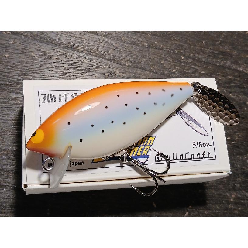 ガウラクラフト デカハンシャイナー トラウト : GIZMO ヤフー店 - 通販