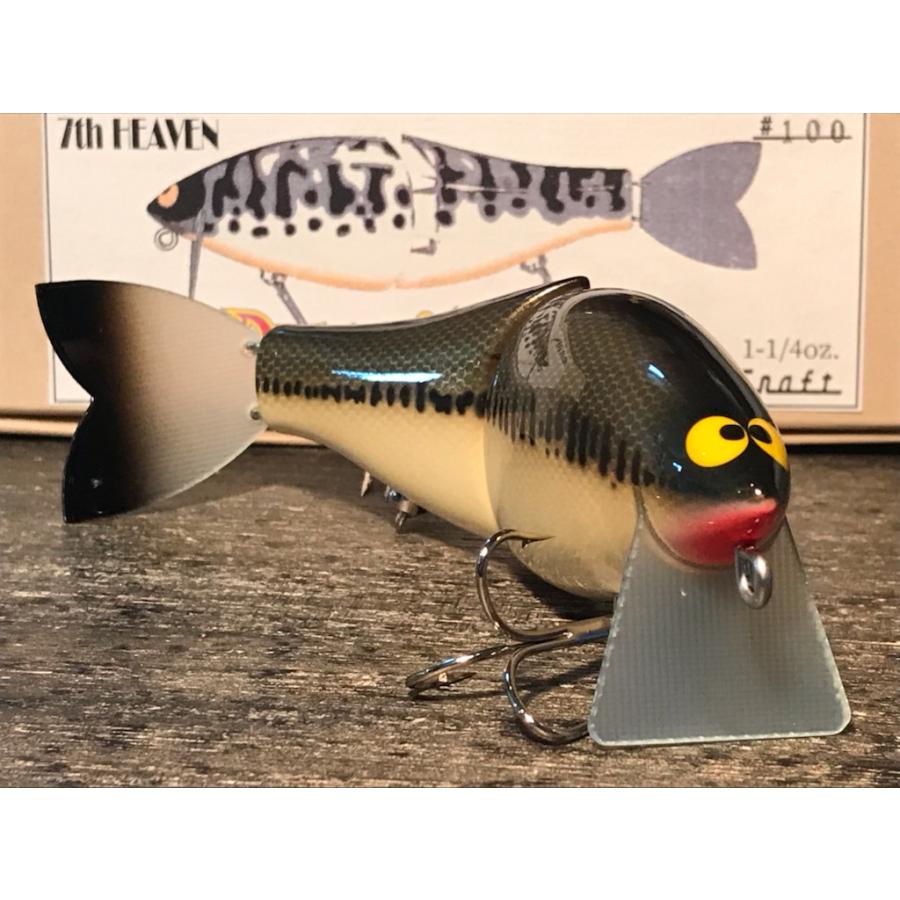 ガウラクラフト ダイナマイトシャッド ブラックバスカラー ガウラクラフト ダイナマイトシャッド ブラックバスカラー
