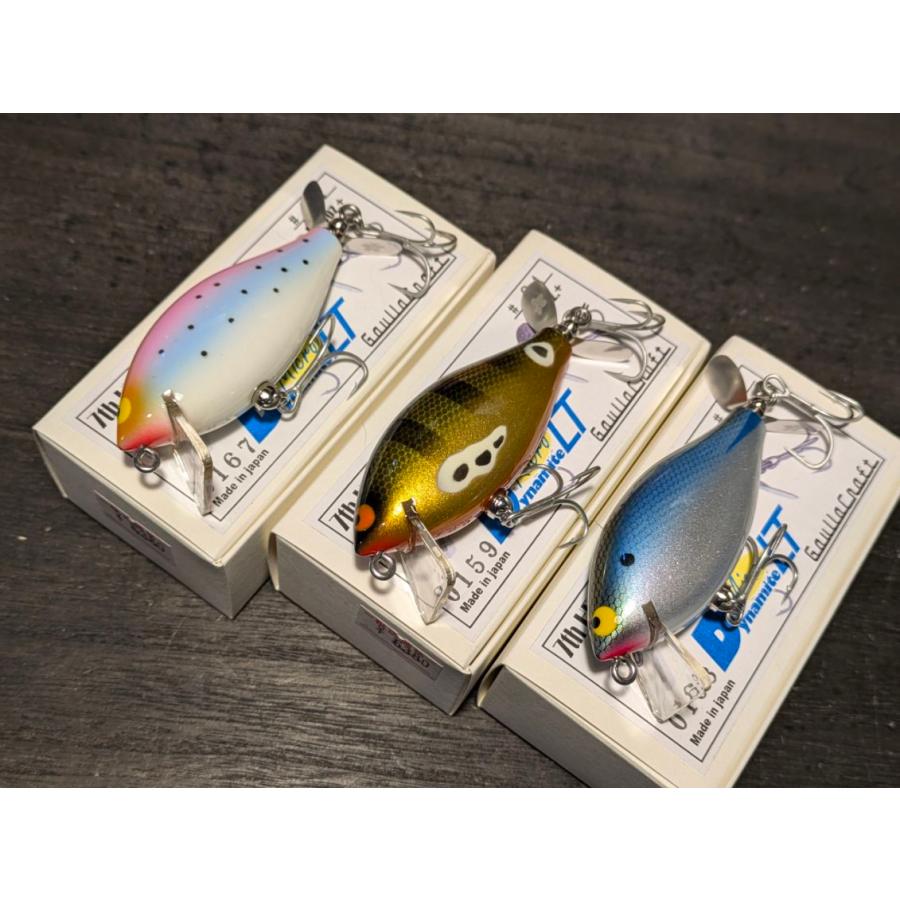 ガウラクラフト マイクロダイナマイト LT ピーコック 未使用品 ガウラクラフト マイクロダイナマイト LT ピーコック 未使用品