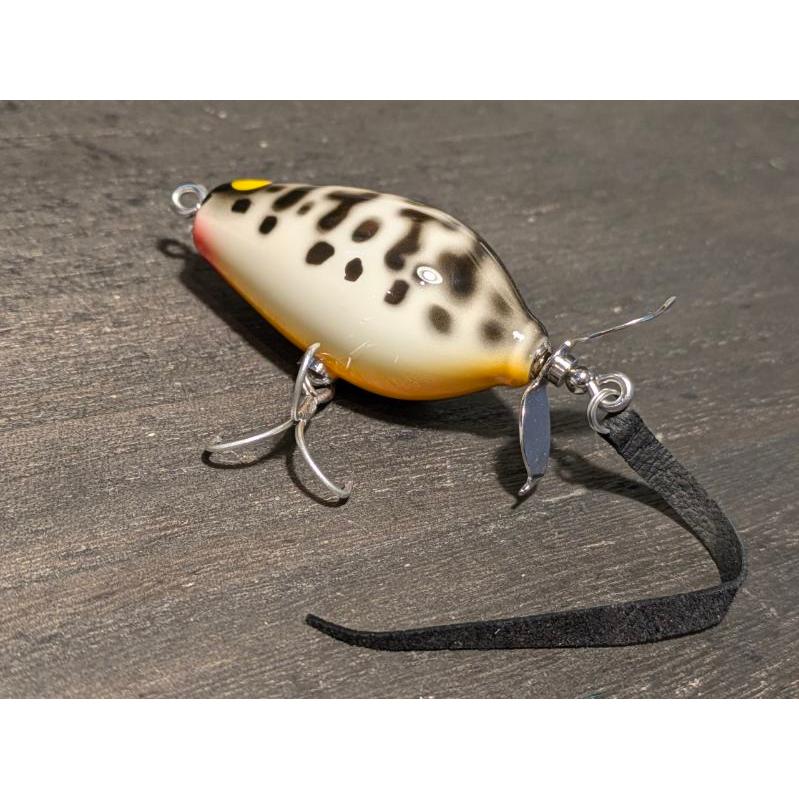 ガウラクラフト ケムカニージャ パールホワイトコーチ 未使用美品 ガウラクラフト ケムカニージャ パールホワイトコーチ 未使用美