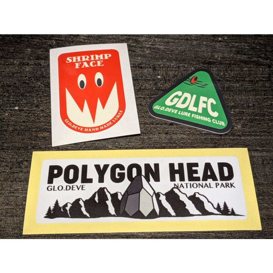 グロデベ ステッカー3枚セット : GIZMO ヤフー店 - 通販 - Yahoo