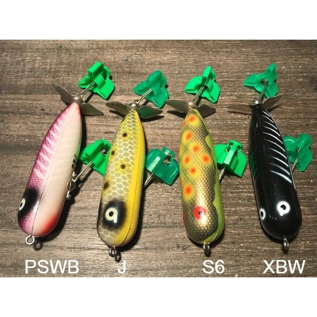 ヘドン　マグナムトーピード　吹き目・横割れ・ヒネリペラ・カップ 店長の激レアなお宝!!!!! | 釣り具の松屋 店長「松屋・兄ぃ。｣の武録