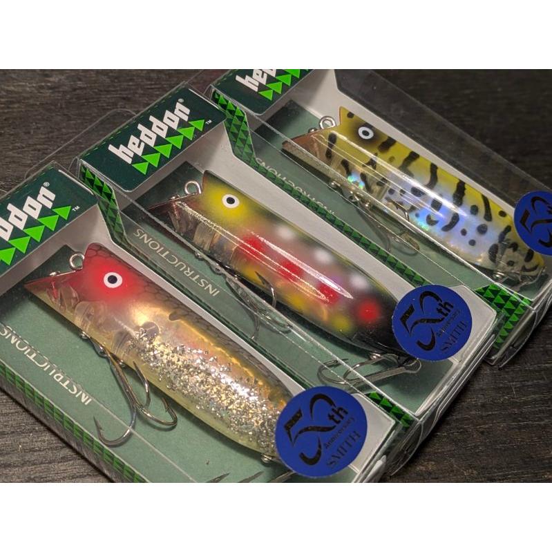 ヘドン プランキングバサースプーク 反射板入り SMITH50th ・中古品