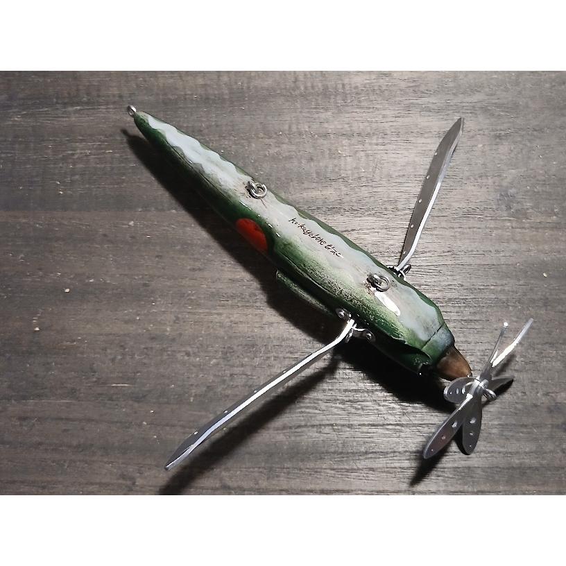 放課後ルアータイム 震電 グリーン : GIZMO ヤフー店 - 通販