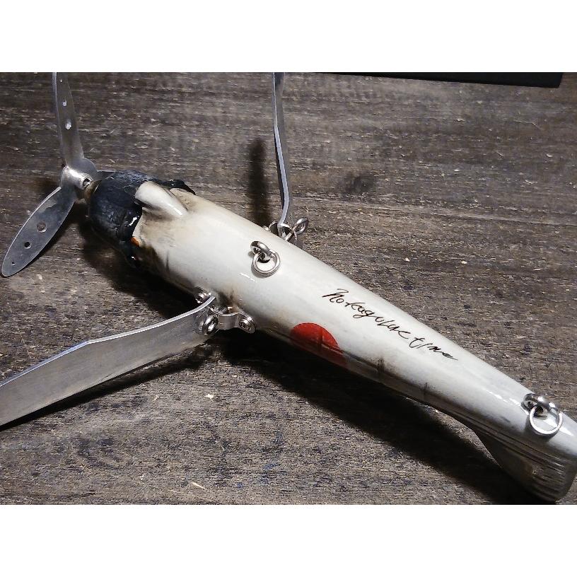 放課後ルアータイム 零クローラー165型 ホワイト ・初代モールド物