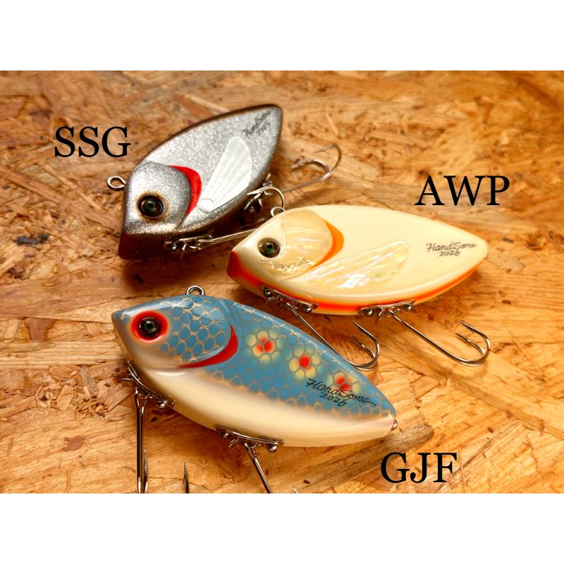 ハンドサム】三層アイ＆立体ヘッドで進化した音と浮力「バップ