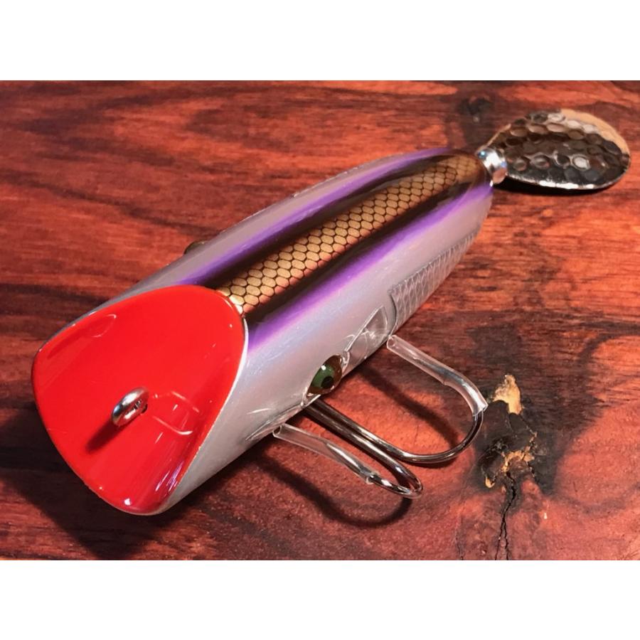 ハンドサム バンプヘッド GIZMO別注色 アルミ貼りワカサギ ハンドサム バンプヘッド GIZMO別注色 アルミ貼りワカサギ