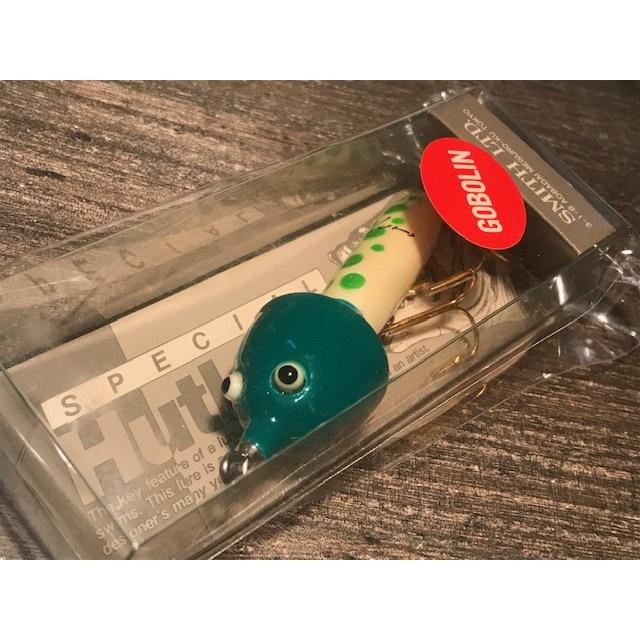 ハトリーズスペシャル・ゴボリン ハトリーズ ゴボリン パッケージ入り グリーンヘッド ・中古品
