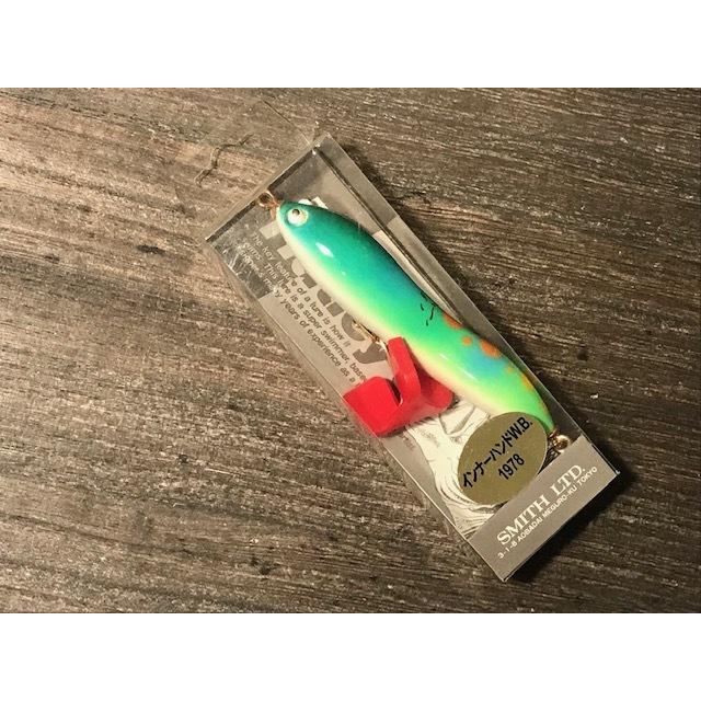 ハトリーズ インナーハンドWB1978 1998年モデル 緑 ・中古品 : GIZMO