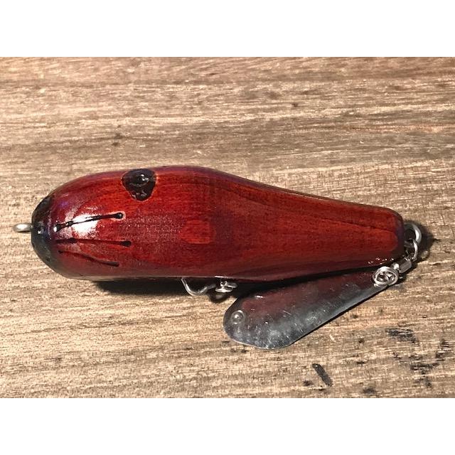 イソノファクトリー スピナーチャーン 漆（ゴマ君）カラー