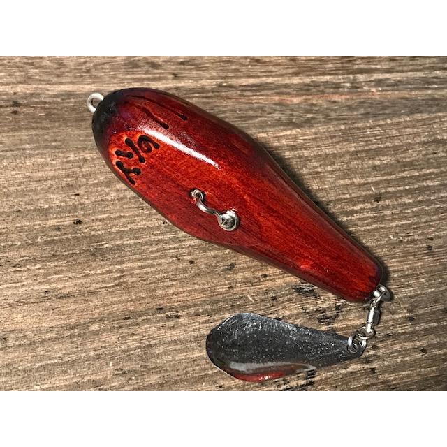イソノファクトリー スピナーチャーン 漆（ゴマ君）カラー